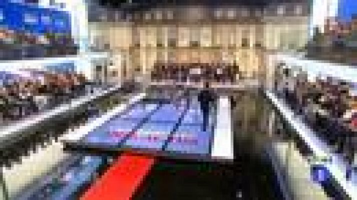 Telediario 1 - François Hollande: "Merkel no puede decidir por toda Europa"