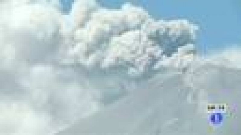 Miedo por una posible erupción del Popocatepetl