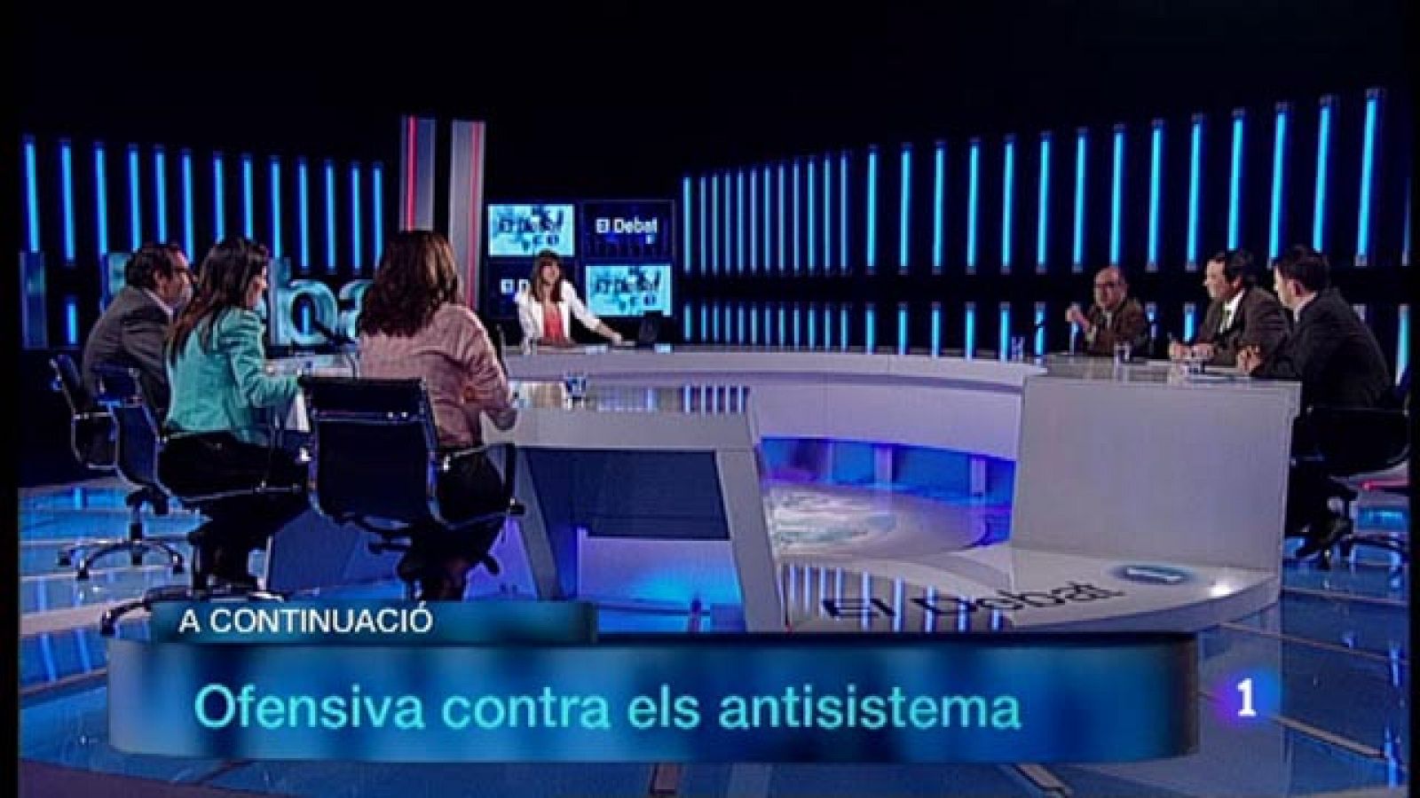 El debat de La 1: Reinserció de presos terroristes | RTVE Play