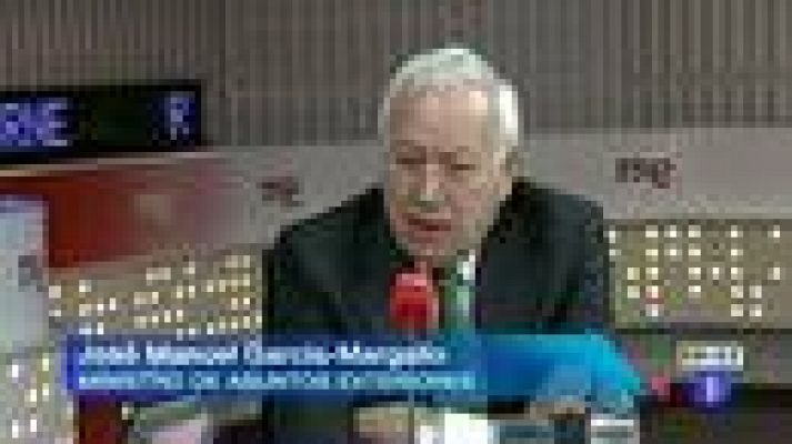 Informativo 24h - García-Margallo califica de "terribles" los datos del paro