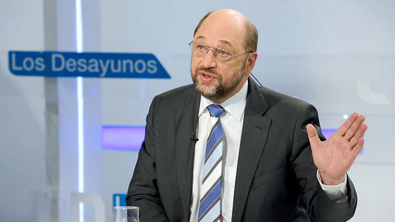Martin Schulz: "Se está preparando un cambio de dirección en la UE"