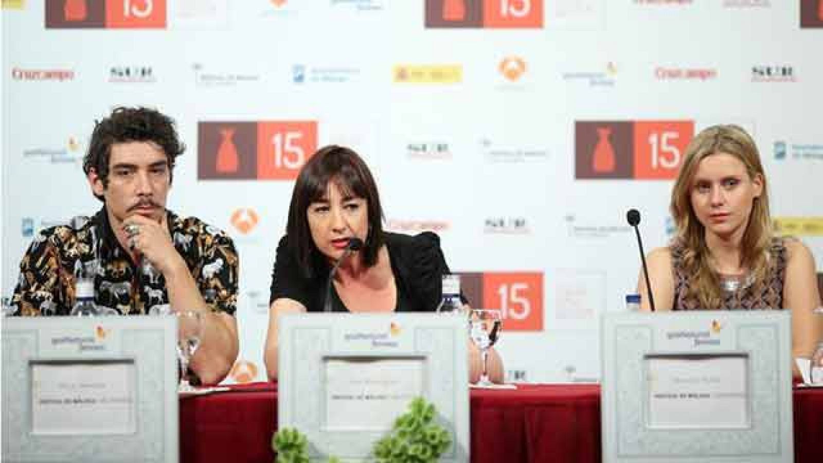 Más Gente - Óscar Jaenada presenta su película en Málaga