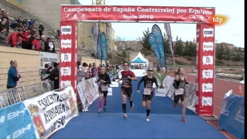 Duatlón - Campeonato de España contrarreloj por equipos - Ver ahora