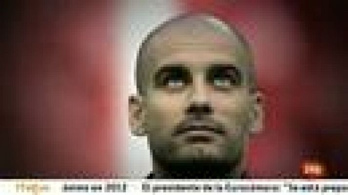 Informativo 24h - La trayectoria de Pep en el FC Barcelona