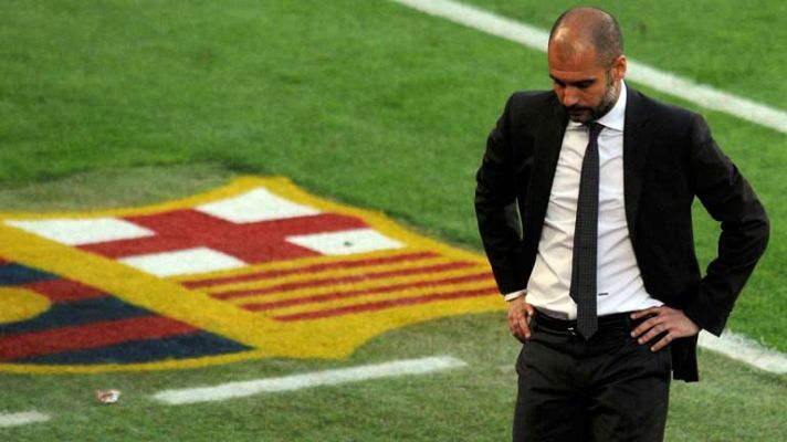 Informativo 24h - La trayectoria de Pep en el FC Barcelona