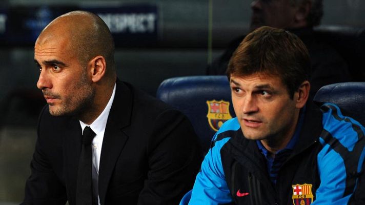 Fútbol - Tito Vilanova sustituirá a Pep Guardiola como entrenador del FC Barcelona
