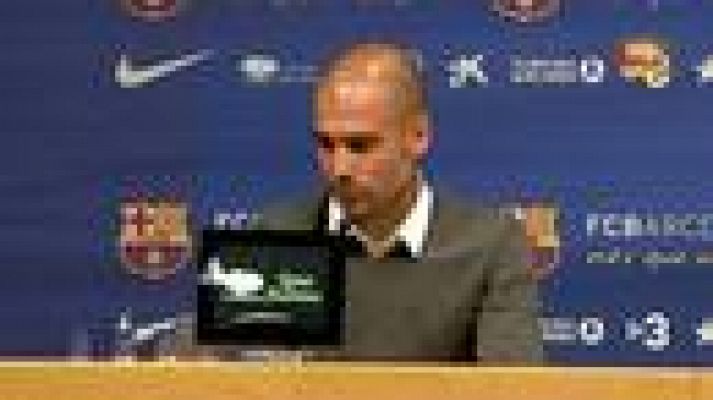 Fútbol - Guardiola: "El tiempo lo desgasta todo"