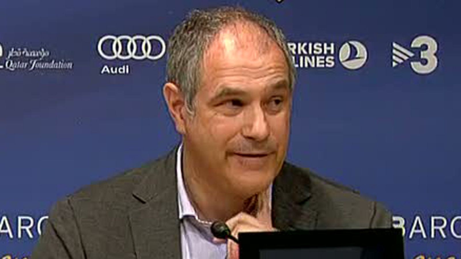 Zubizarreta:  "Tito representa el fútbol y necesitábamos esa implicación"