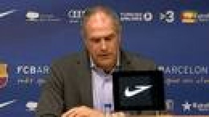  - Zubizarreta: "Tito representa el fútbol y necesitábamos esa implicación"