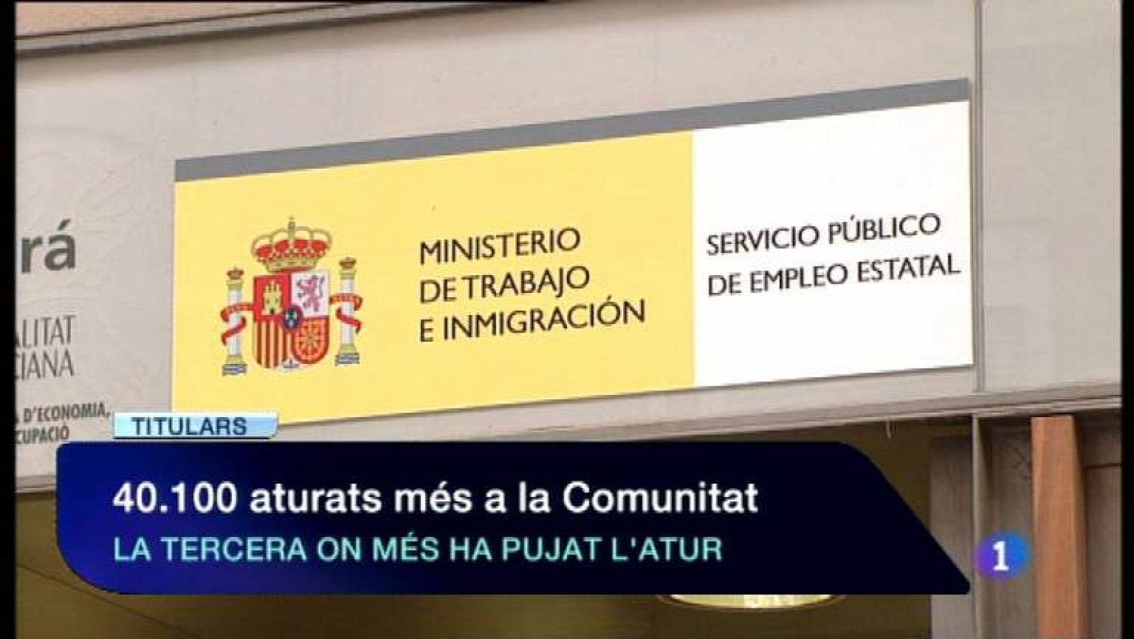 L'informatiu - Comunitat Valenciana: La Comunidad Valenciana en 2' -  27/04/12 | RTVE Play