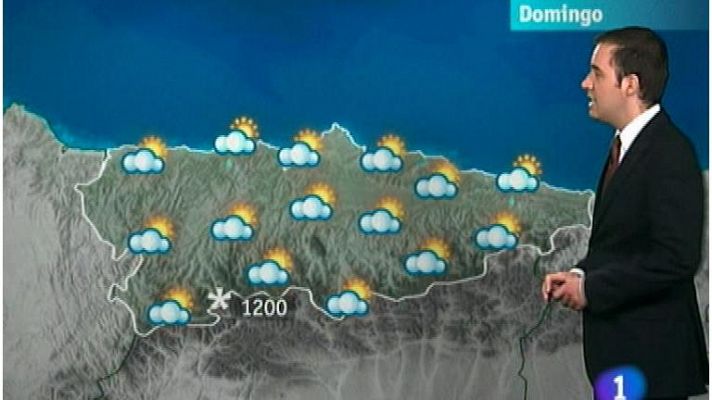 El tiempo en Asturias - 27/04/12