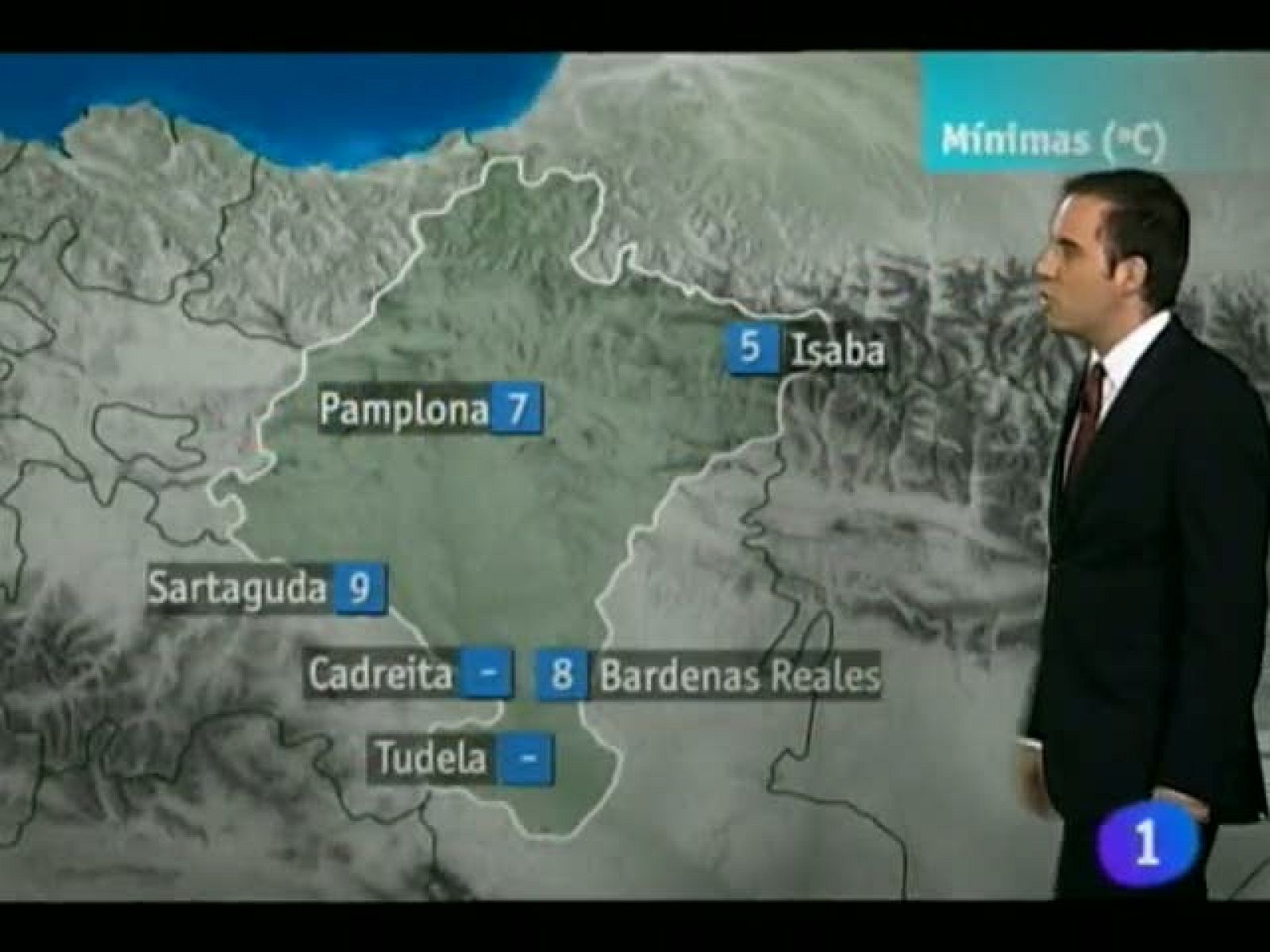 Telenavarra: El Tiempo en la Comunidad de Navarra - 27/04/12 | RTVE Play