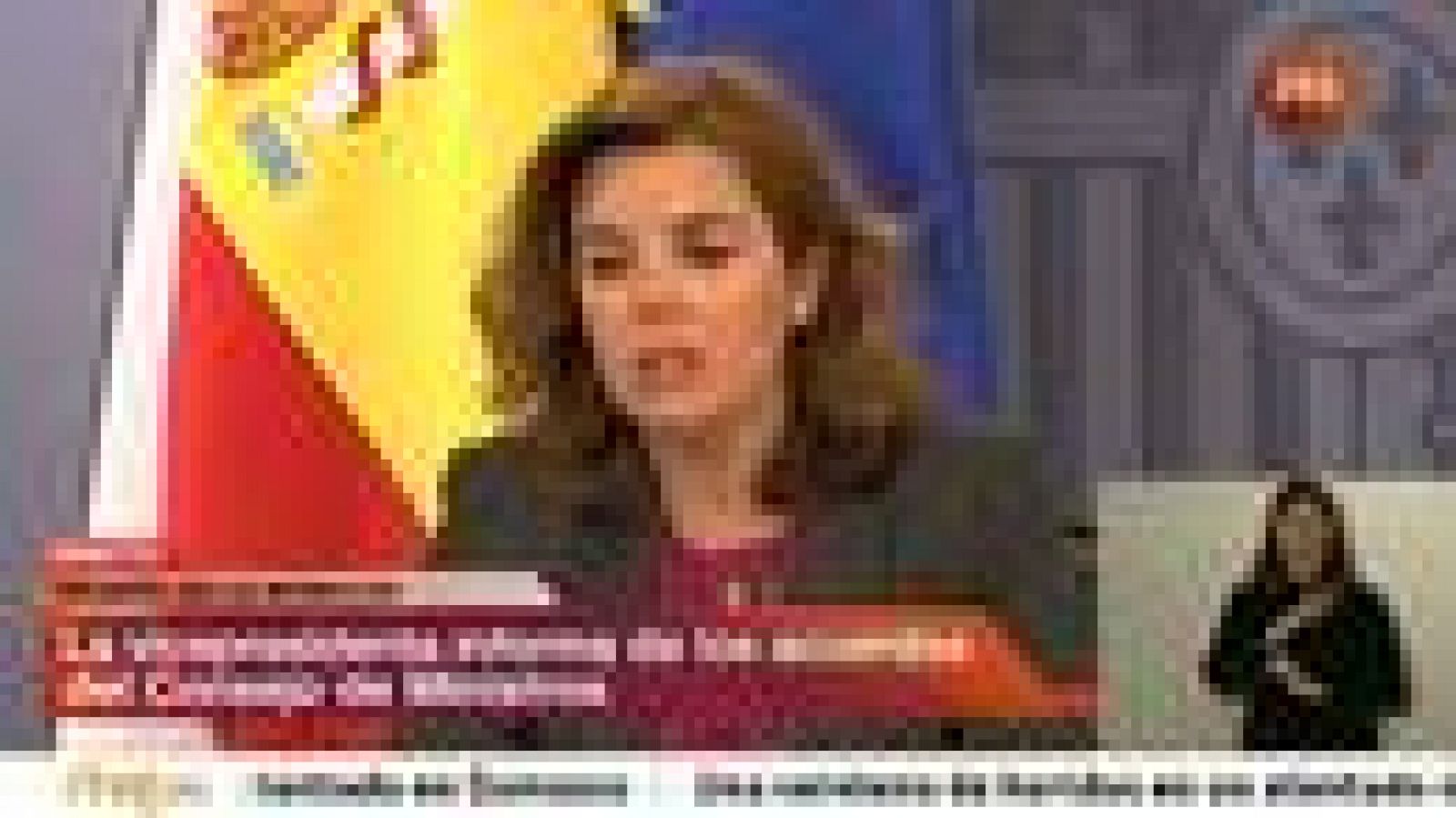 Sin programa: El Gobierno impone un arbitraje obligatorio entre Iberia y el Sepla | RTVE Play