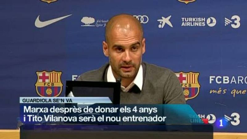  L'informatiu migdia - 27/04/12