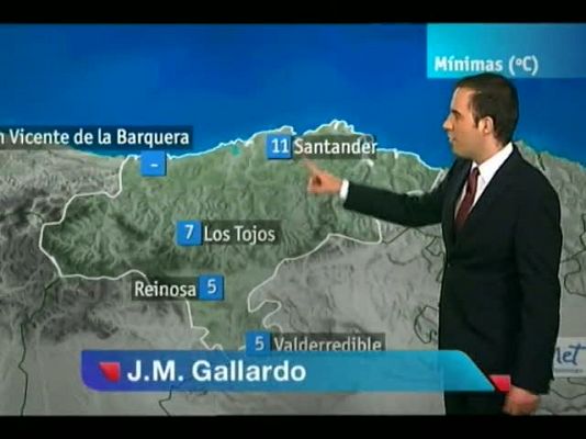 El tiempo en Cantabria - 27/04/2012