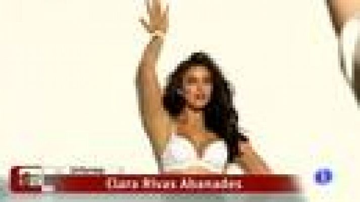 D Corazón - Irina Shayk en bikini