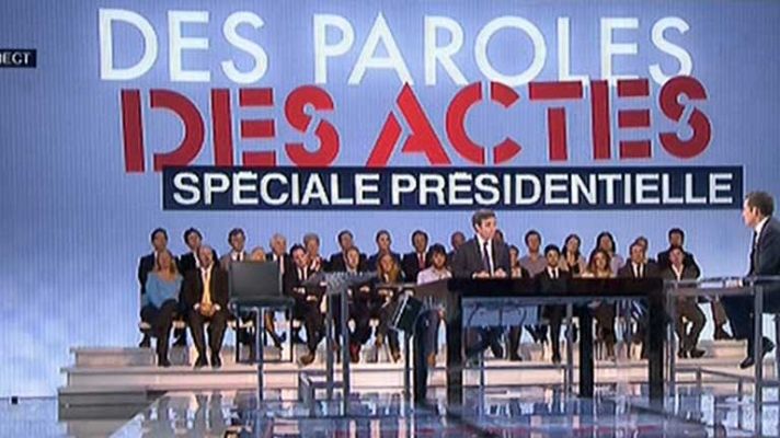 Telediario 1 - Francia: políticas de austeridad