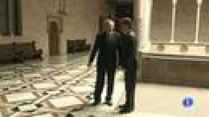 Telediario 1 - Pacto fiscal en Cataluña