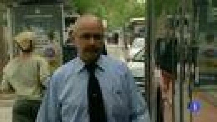 Telediario 1 - Suceso en un autobús en Valencia