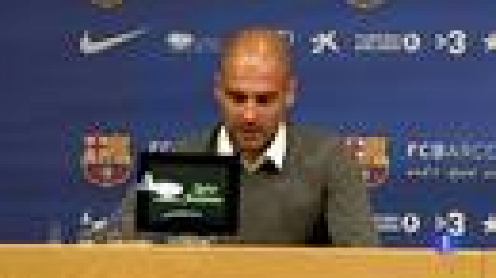 Telediario 1: Guardiola cierra su ciclo como entrenador del Barça | RTVE Play