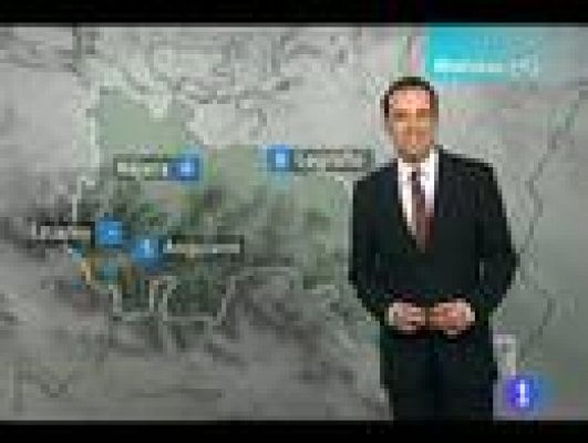 Informativo Telerioja - El tiempo en La Rioja - 27/04/12