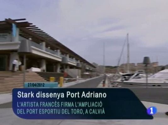 Informatiu Balear - Informatiu Balear - 27/04/12