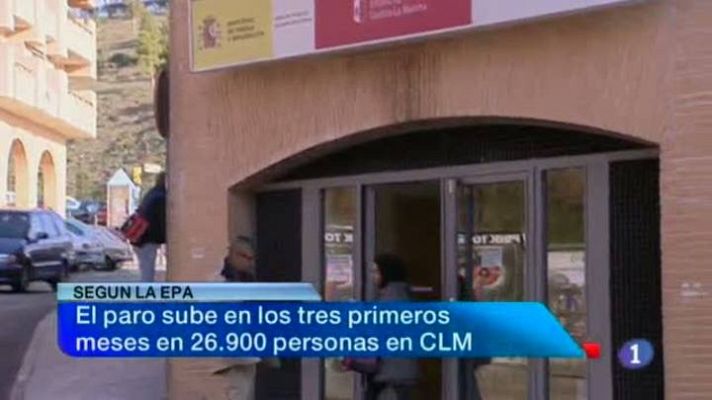 Noticias de Castilla La Mancha (27/04/2012)