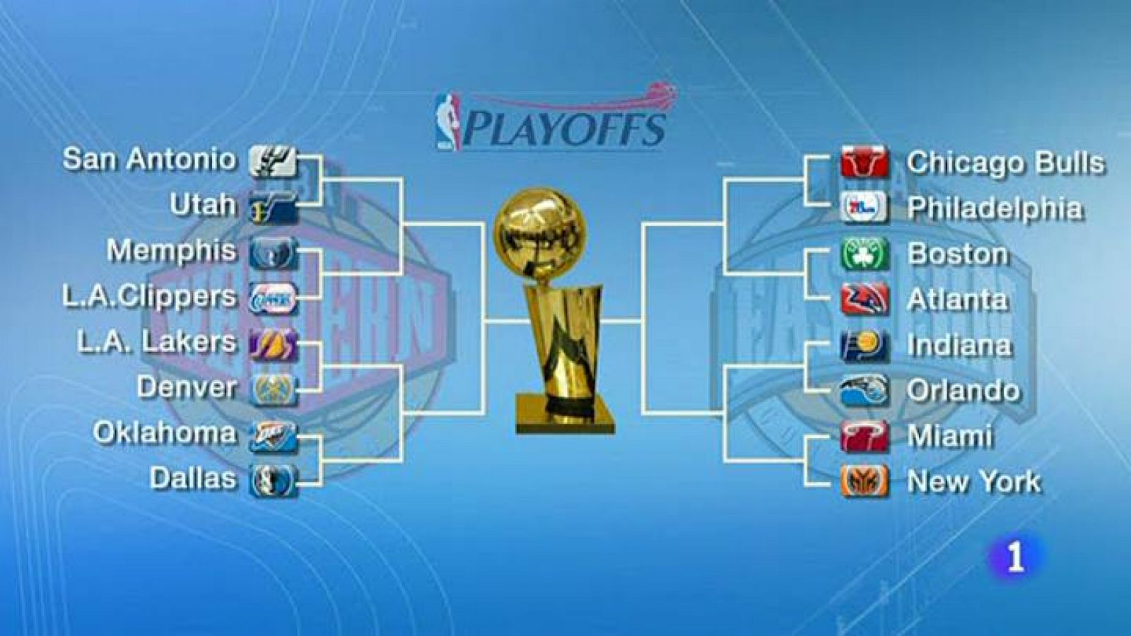 Telediario 1: Comienzan los cuartos de final de la NBA | RTVE Play