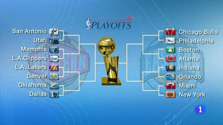 Comienzan los cuartos de final de la NBA