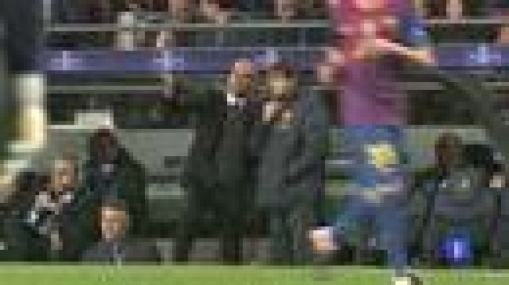 Telediario 1 - Tito Vilanova sustituirá a Guardiola