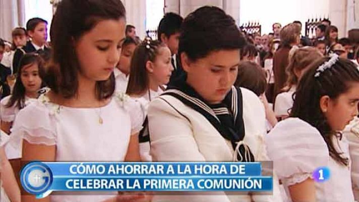 +Gente - Ideas para ahorrar en la comunión