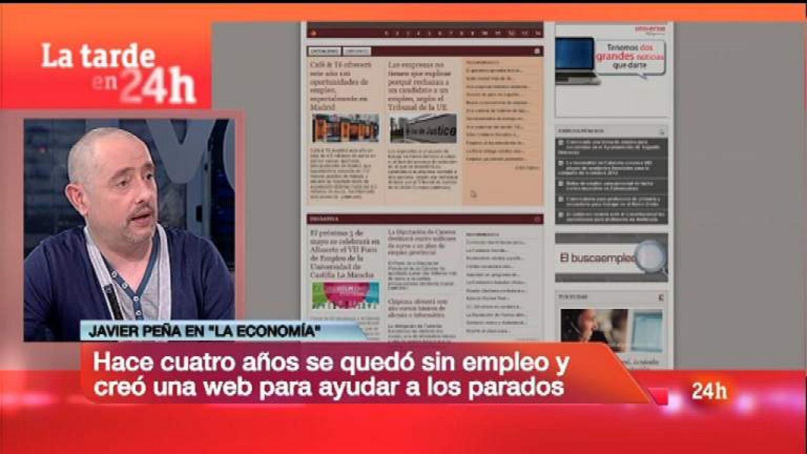 La tarde en 24 horas - Primera hora - 27/04/12 - Ver ahora
