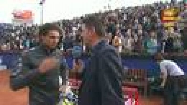  - Nadal:"Ganar al número ocho es un gran resultado"