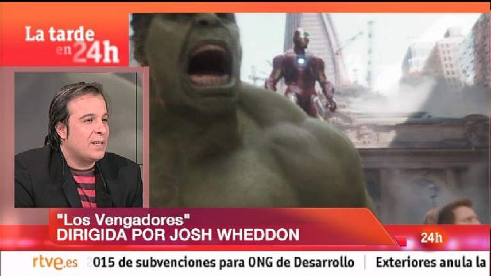 La tarde en 24 horas - Tercera hora - 27/04/12 - Ver ahora