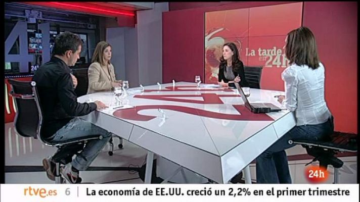 La tarde en 24h - Segunda hora - 27/04/12
