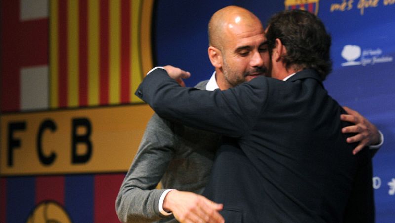 Guardiola cierra ciclo como entrenador del Barça 