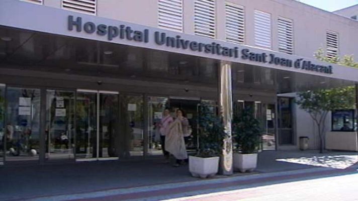 Telediario 1 - Hospitales valencianos