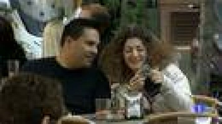 Telediario 1 - Las terrazas fuente de ruido