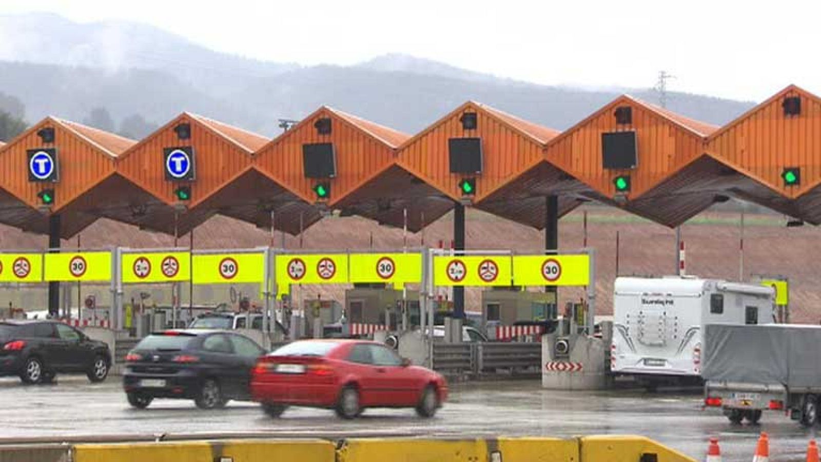 Conductores catalanes se niegan a pagar en los peajes