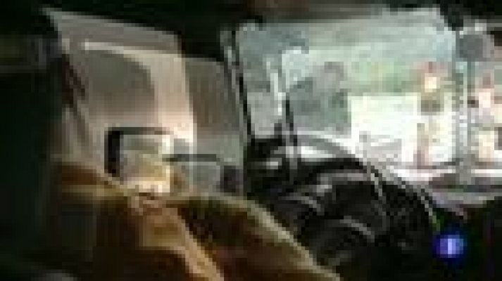 Telediario 1 - "Yo no pago" los peajes