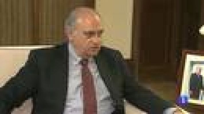 Telediario 1 - AVT rechaza el plan de reinserción