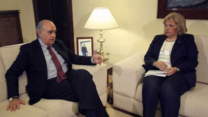 Telediario 1 - AVT rechaza el plan de reinserción