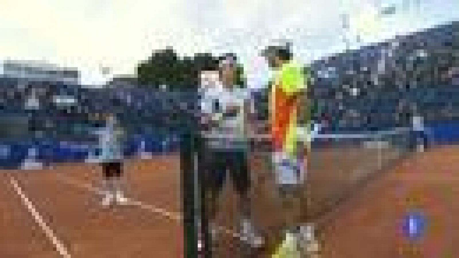 Telediario 1: Nadal arrolla a Tipsarevic y se enfrentará a Verdasco en la semifinal del Godó | RTVE Play