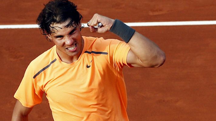 Telediario 1 - Nadal arrolla a Tipsarevic y se enfrentará a Verdasco en la semifinal del Godó