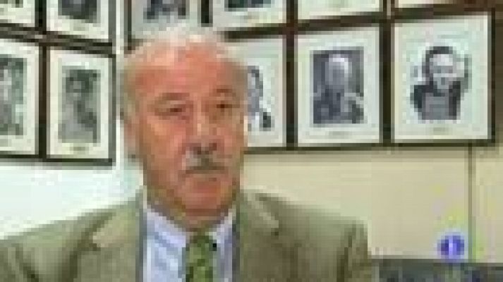 Telediario 1 - Del Bosque: "Entiendo a Guardiola. Le deseo lo mejor"