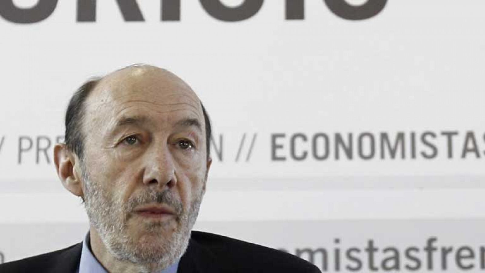 Rubalcaba asegura que España necesita un plan de crecimiento
