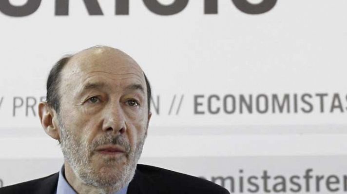 Telediario 1 - Rubalcaba replica al PP
