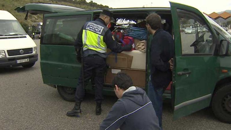 Suspendido en España el Tratado de Schengen