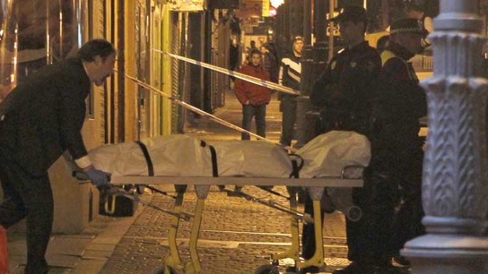 Muerte de un adolescente en Madrid