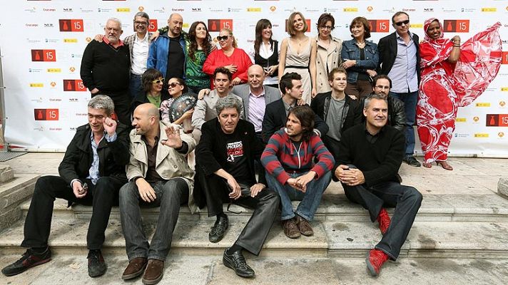 Telediario 1 - Festival de cine de Málaga